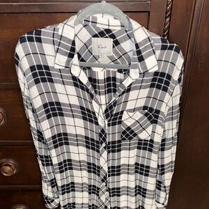 Rails Flannel Button Down